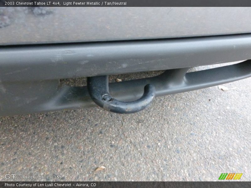 Light Pewter Metallic / Tan/Neutral 2003 Chevrolet Tahoe LT 4x4