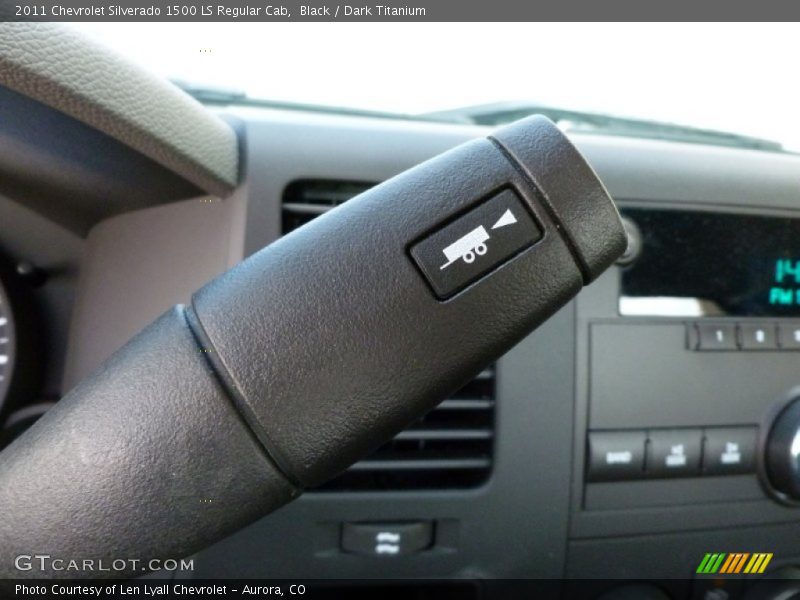 Black / Dark Titanium 2011 Chevrolet Silverado 1500 LS Regular Cab