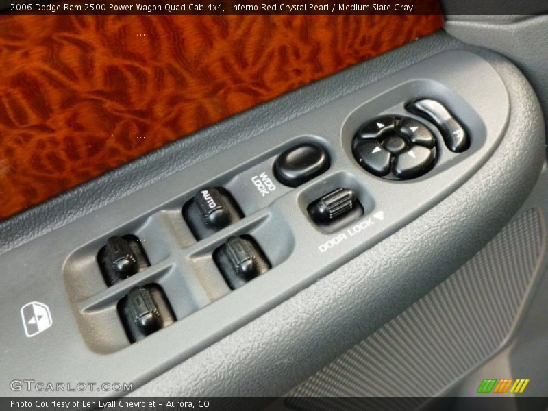 Inferno Red Crystal Pearl / Medium Slate Gray 2006 Dodge Ram 2500 Power Wagon Quad Cab 4x4