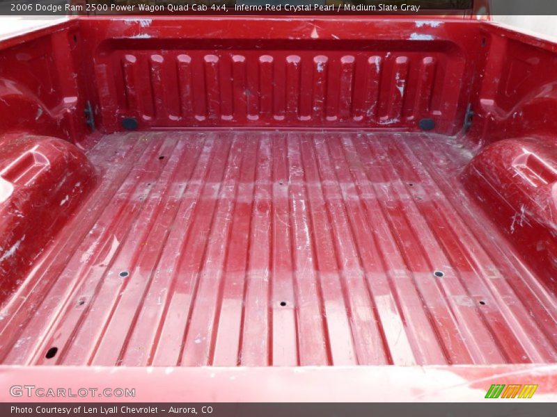 Inferno Red Crystal Pearl / Medium Slate Gray 2006 Dodge Ram 2500 Power Wagon Quad Cab 4x4