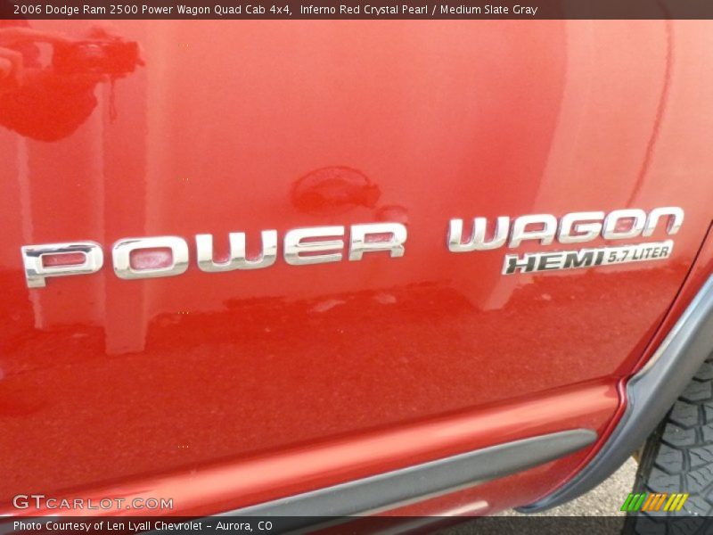  2006 Ram 2500 Power Wagon Quad Cab 4x4 Logo