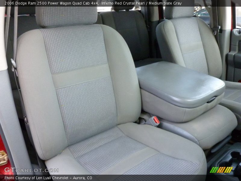 Inferno Red Crystal Pearl / Medium Slate Gray 2006 Dodge Ram 2500 Power Wagon Quad Cab 4x4