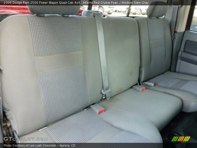 Inferno Red Crystal Pearl / Medium Slate Gray 2006 Dodge Ram 2500 Power Wagon Quad Cab 4x4