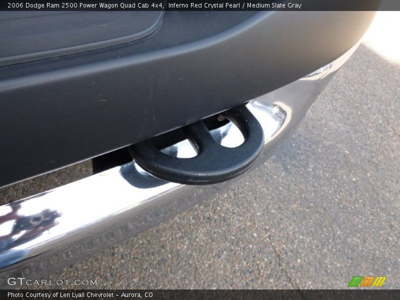 Inferno Red Crystal Pearl / Medium Slate Gray 2006 Dodge Ram 2500 Power Wagon Quad Cab 4x4