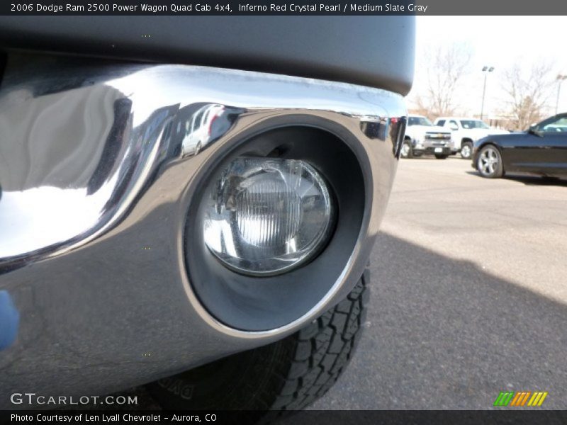 Inferno Red Crystal Pearl / Medium Slate Gray 2006 Dodge Ram 2500 Power Wagon Quad Cab 4x4