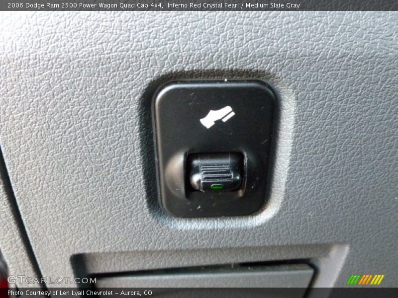 Inferno Red Crystal Pearl / Medium Slate Gray 2006 Dodge Ram 2500 Power Wagon Quad Cab 4x4