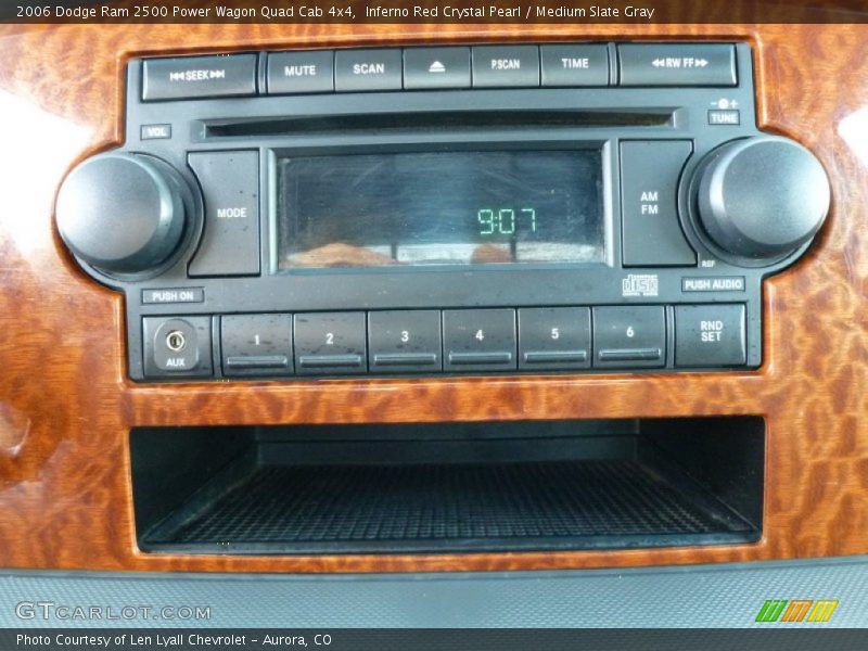 Audio System of 2006 Ram 2500 Power Wagon Quad Cab 4x4