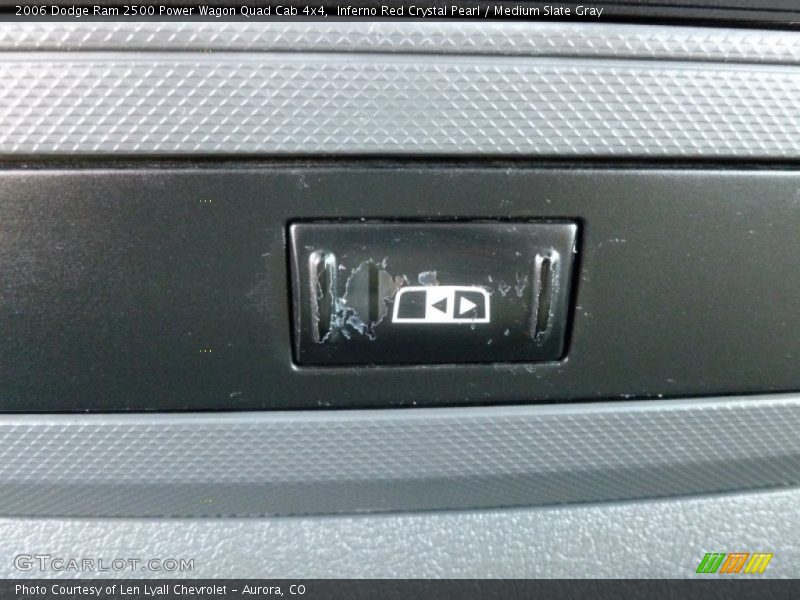 Inferno Red Crystal Pearl / Medium Slate Gray 2006 Dodge Ram 2500 Power Wagon Quad Cab 4x4