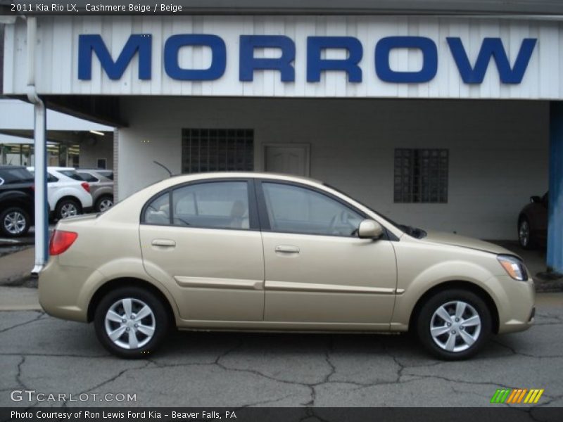 Cashmere Beige / Beige 2011 Kia Rio LX