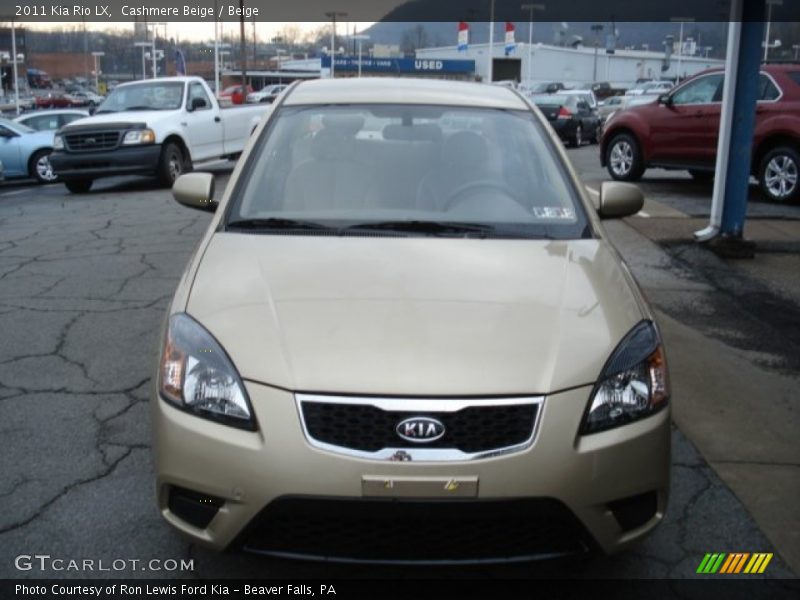 Cashmere Beige / Beige 2011 Kia Rio LX