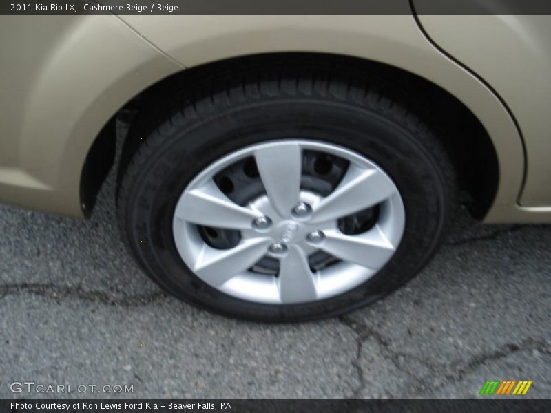 Cashmere Beige / Beige 2011 Kia Rio LX