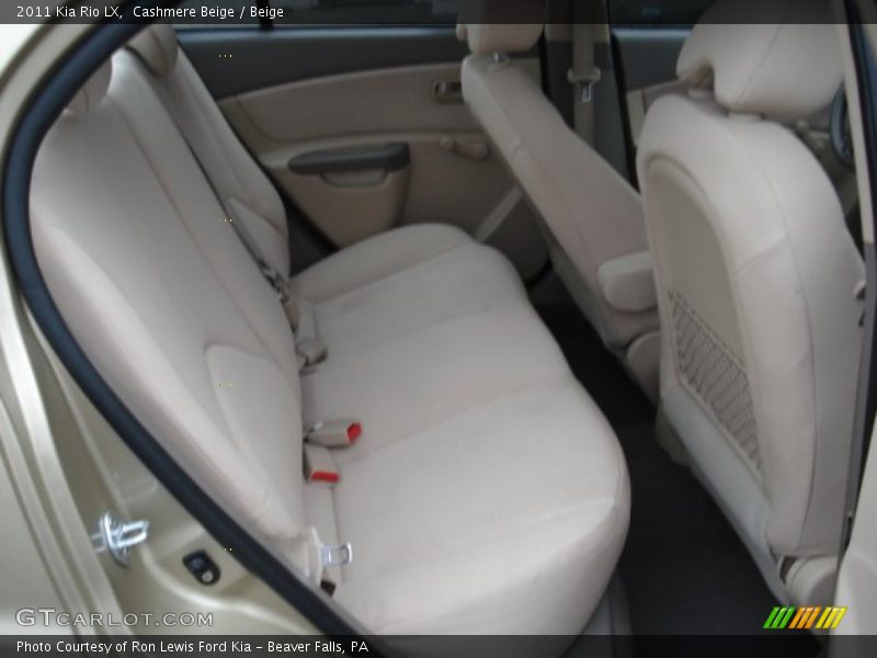 Cashmere Beige / Beige 2011 Kia Rio LX