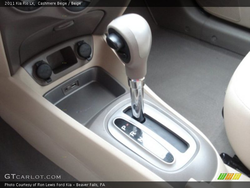 Cashmere Beige / Beige 2011 Kia Rio LX