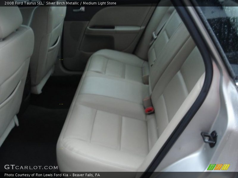 Silver Birch Metallic / Medium Light Stone 2008 Ford Taurus SEL
