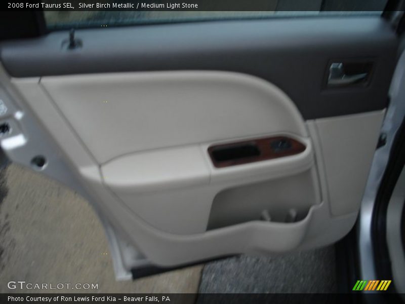 Silver Birch Metallic / Medium Light Stone 2008 Ford Taurus SEL