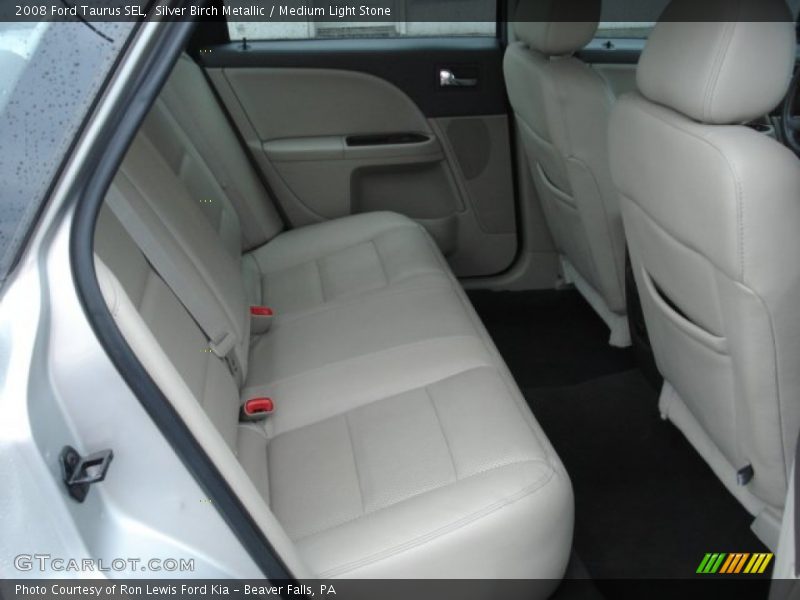 Silver Birch Metallic / Medium Light Stone 2008 Ford Taurus SEL