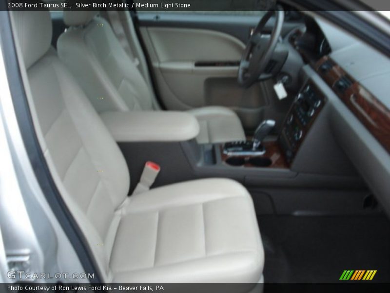 Silver Birch Metallic / Medium Light Stone 2008 Ford Taurus SEL