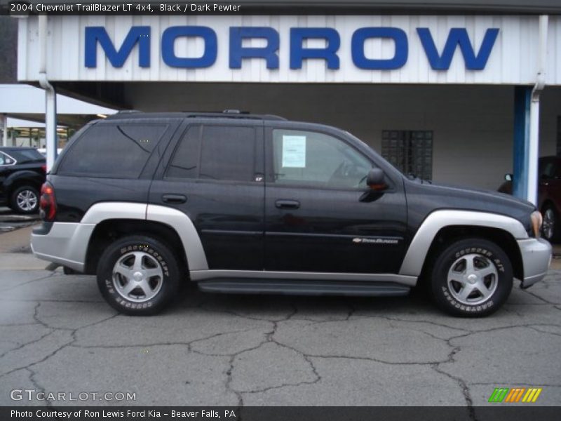 Black / Dark Pewter 2004 Chevrolet TrailBlazer LT 4x4