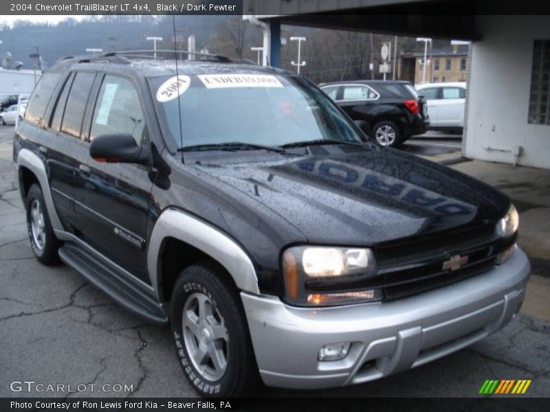 Black / Dark Pewter 2004 Chevrolet TrailBlazer LT 4x4