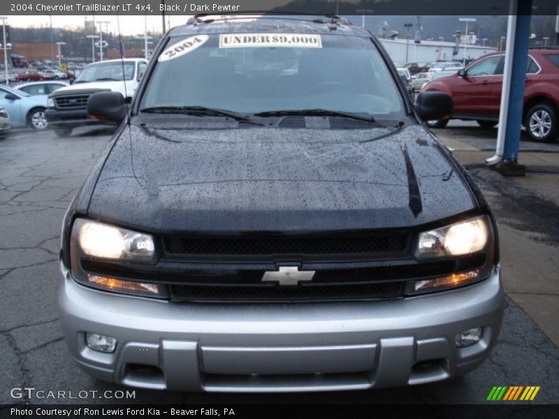 Black / Dark Pewter 2004 Chevrolet TrailBlazer LT 4x4