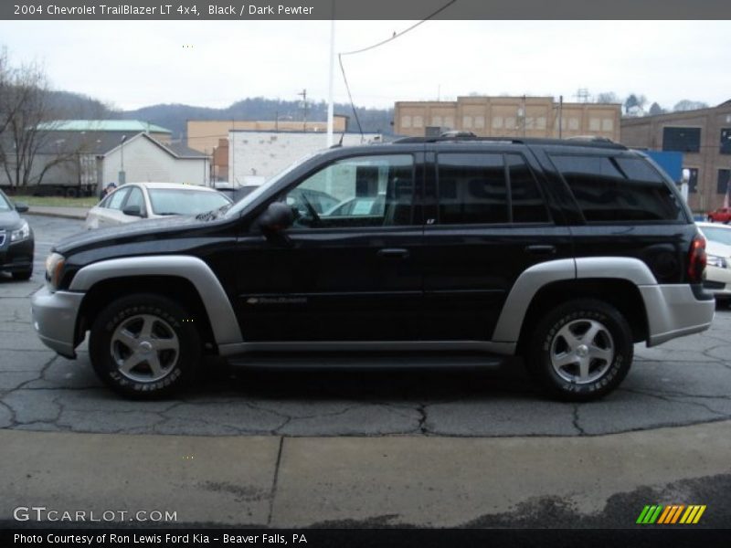 Black / Dark Pewter 2004 Chevrolet TrailBlazer LT 4x4