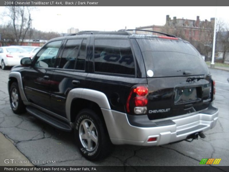 Black / Dark Pewter 2004 Chevrolet TrailBlazer LT 4x4