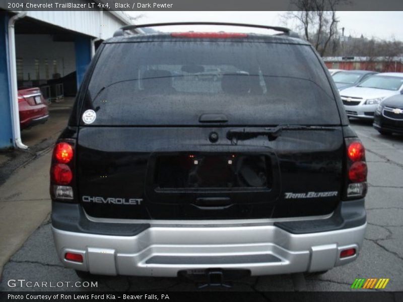 Black / Dark Pewter 2004 Chevrolet TrailBlazer LT 4x4