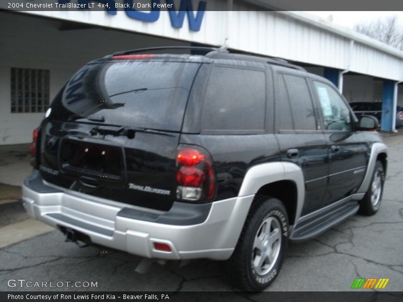 Black / Dark Pewter 2004 Chevrolet TrailBlazer LT 4x4