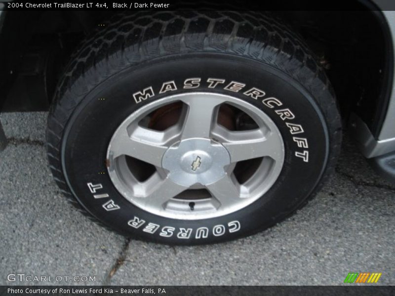 Black / Dark Pewter 2004 Chevrolet TrailBlazer LT 4x4
