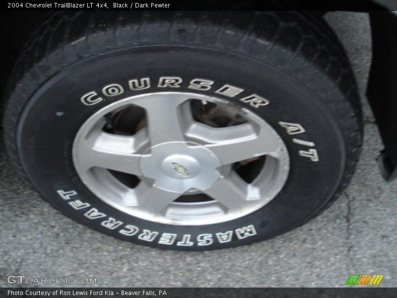 Black / Dark Pewter 2004 Chevrolet TrailBlazer LT 4x4