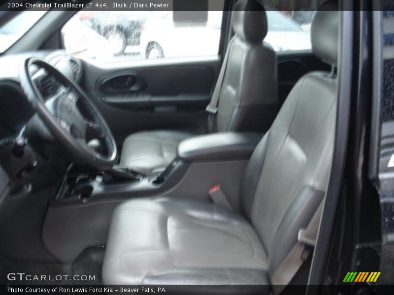 Black / Dark Pewter 2004 Chevrolet TrailBlazer LT 4x4