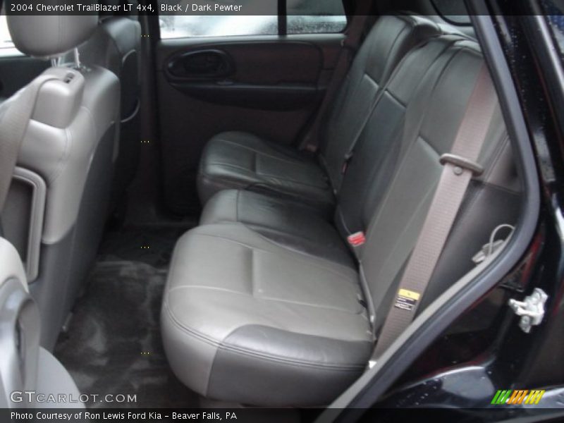 Black / Dark Pewter 2004 Chevrolet TrailBlazer LT 4x4