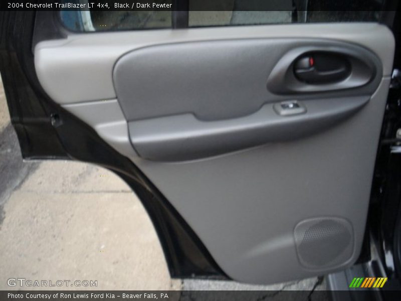 Black / Dark Pewter 2004 Chevrolet TrailBlazer LT 4x4