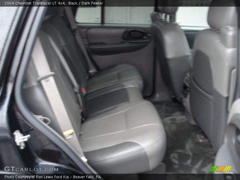 Black / Dark Pewter 2004 Chevrolet TrailBlazer LT 4x4