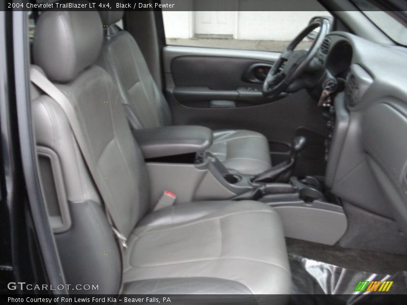 Black / Dark Pewter 2004 Chevrolet TrailBlazer LT 4x4