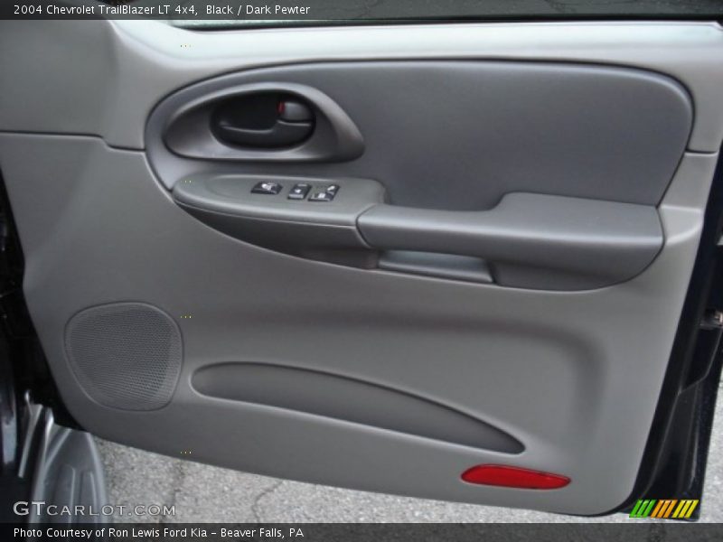 Black / Dark Pewter 2004 Chevrolet TrailBlazer LT 4x4