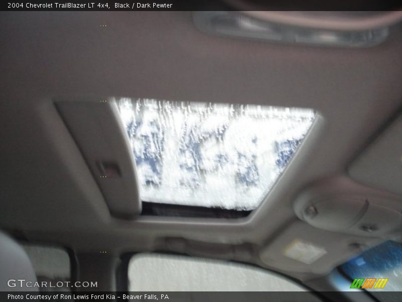 Black / Dark Pewter 2004 Chevrolet TrailBlazer LT 4x4