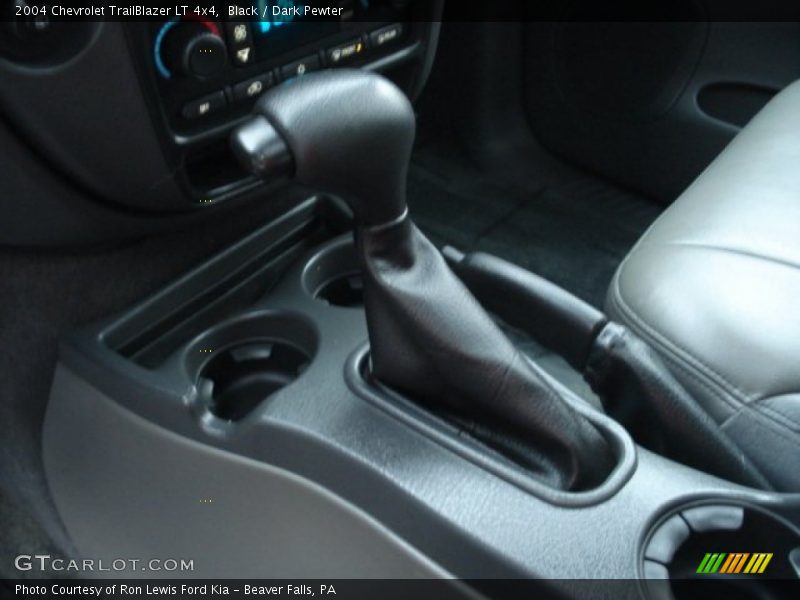 Black / Dark Pewter 2004 Chevrolet TrailBlazer LT 4x4