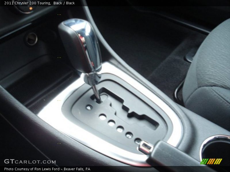 Black / Black 2011 Chrysler 200 Touring