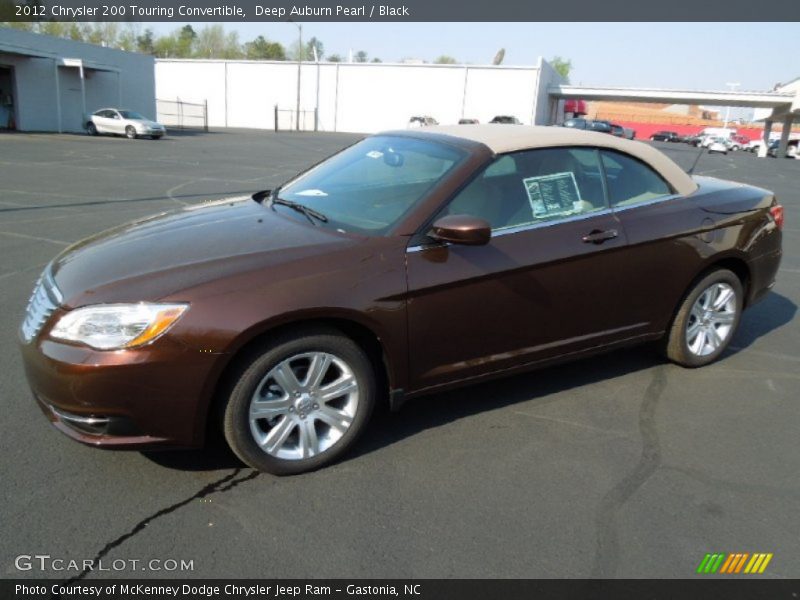 Front 3/4 View of 2012 200 Touring Convertible
