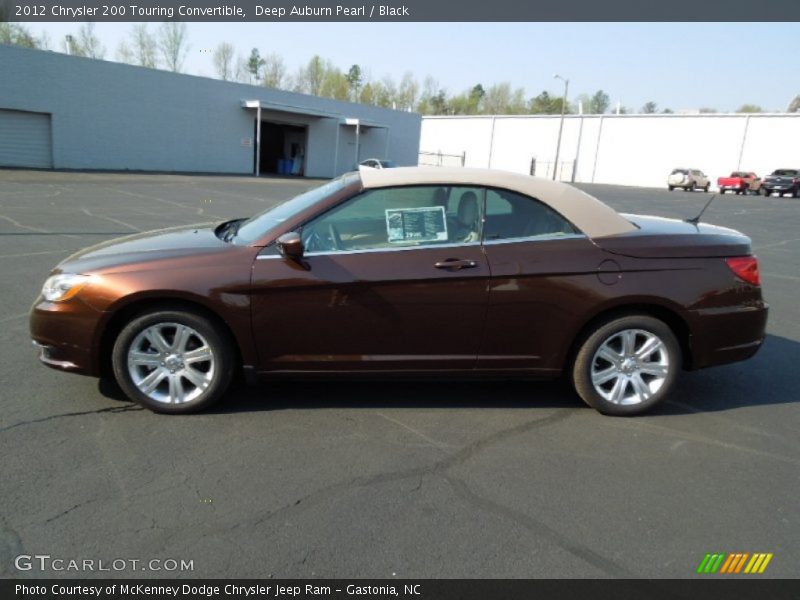  2012 200 Touring Convertible Deep Auburn Pearl