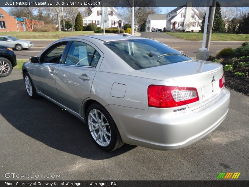 Quick Silver / Black Sport 2011 Mitsubishi Galant SE