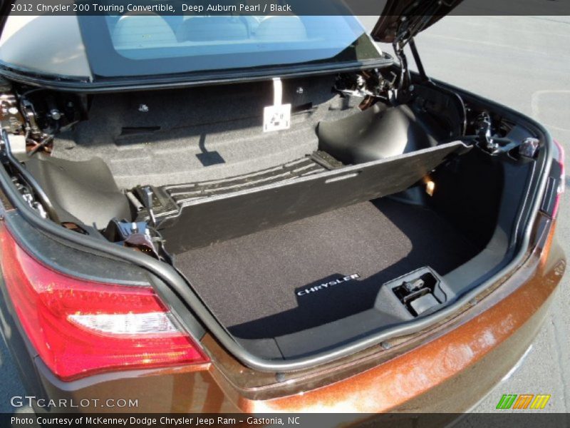  2012 200 Touring Convertible Trunk