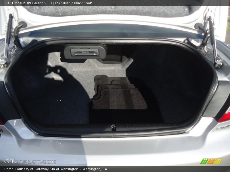 Quick Silver / Black Sport 2011 Mitsubishi Galant SE