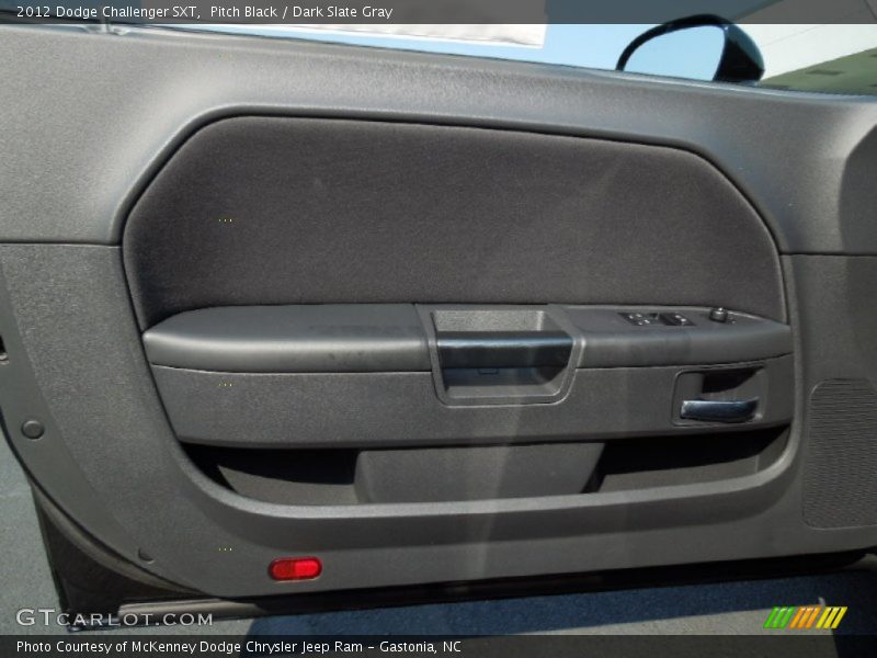 Pitch Black / Dark Slate Gray 2012 Dodge Challenger SXT