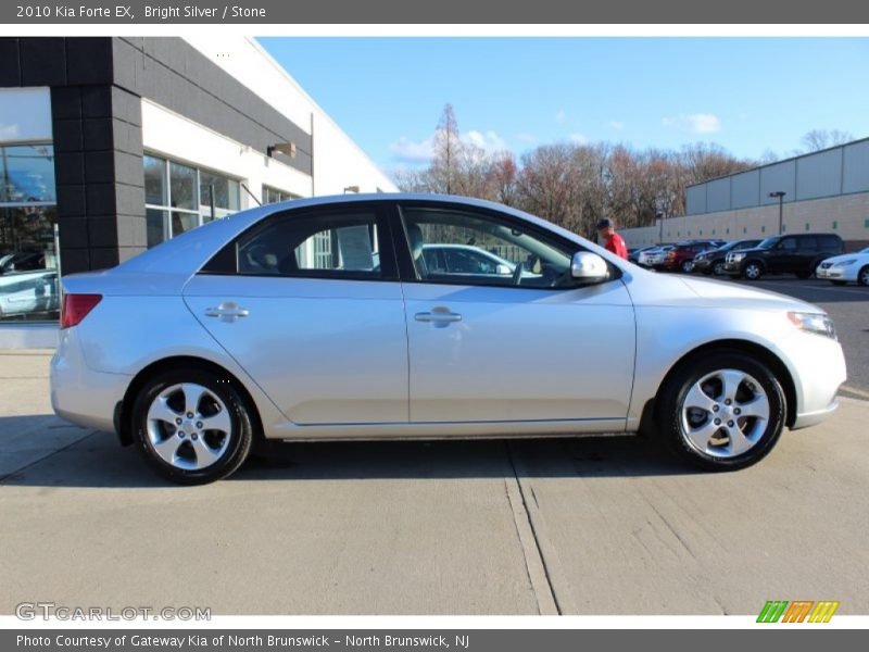Bright Silver / Stone 2010 Kia Forte EX
