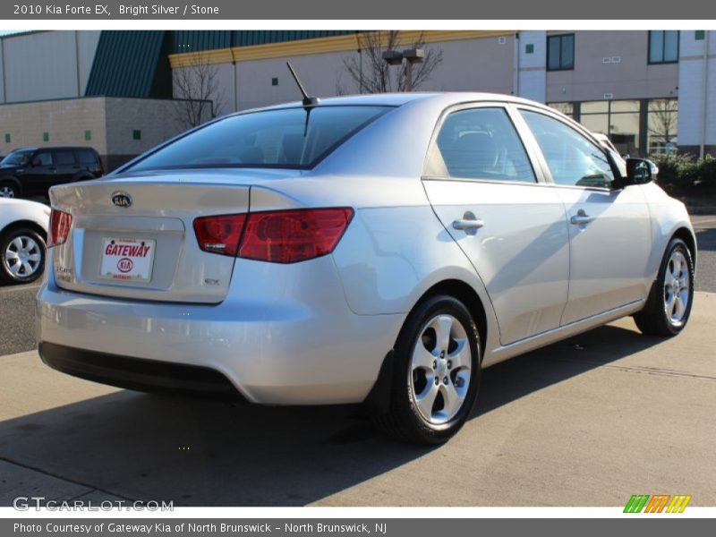 Bright Silver / Stone 2010 Kia Forte EX