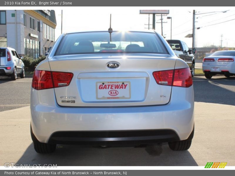 Bright Silver / Stone 2010 Kia Forte EX