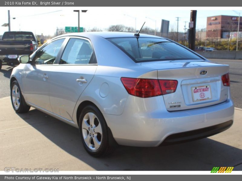 Bright Silver / Stone 2010 Kia Forte EX
