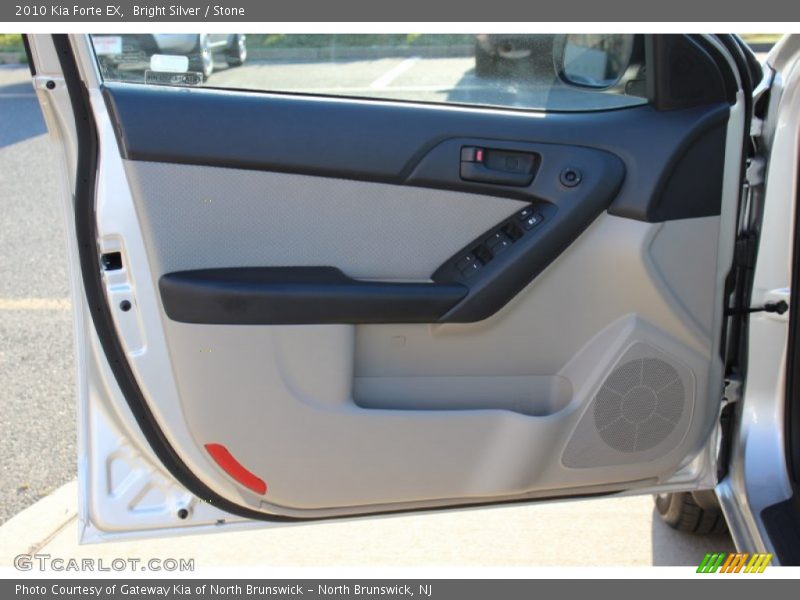 Bright Silver / Stone 2010 Kia Forte EX